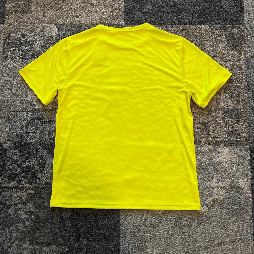 Reebok Activewear Yellow Crewneck Shirt NEW Men's Size Large - Picture 6 of 6